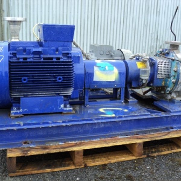 Pump Centrifugal Stainless Steel Europe